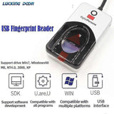 Digital Personal Usb Biometric Scanner Fingerprint Reader Uru4500 Free Sdk Optical Fingerprint Senso