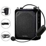 25W Portable Wireless Amplifier for Teachers 4000mAh Battery Bluetooth Speaker with Microphone