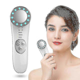 Facial Massager Wrinkle Firming Skin Care Tool Silver
