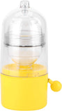 Egg Shaker, Egg White Separator Hand Egg White Egg Mixer For Making Cooked Golden Eggs (yellow)
