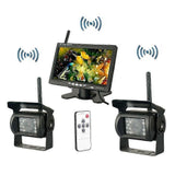 Truck Forklift HD Wireless Surveillance Camera Reversing Camera Car Video 7Inch Display