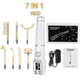 Apparatus Elecy Wand Glass High Frequency Facial Face Massar Remove Tool H Skin Care