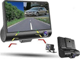 4-Inch Driving Recorder Reversing Monitoring Video