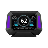 HUD car tester car computer clock