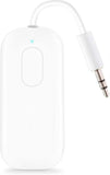 Wireless Transmitter/Receiver with Audio Sharing for Up to 2 AirPods/Wireless Headphones