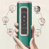 Laser Hair Remover With Cooling System Home Ipl Hair Removal For Women Men,Green