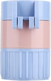 Pill Crusher & Grinder, Pill Separator Pill Cutter For Small Or Large Pills Round Tablet Cutter Pill Spray (blue Powder)