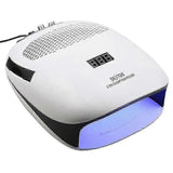 3 In 1 Nail Lamp Dryer Rig With Nail Dust Vacuum Cleaner Nail Art