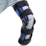 Chuck strip bracket knee fixed support with lower extremity bracket knee meniscus ligament injury rehabilitation