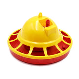 6 Pcs Chicken Feeder Brooder Fountain Automatic Chick Feeding Bucket Drinkers Set Poultry Feeder Cup Farm Animal Feeding