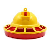 6 Pcs Chicken Feeder Brooder Fountain Automatic Chick Feeding Bucket Drinkers Set Poultry Feeder Cup Farm Animal Feeding