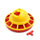 6 Pcs Chicken Feeder Brooder Fountain Automatic Chick Feeding Bucket Drinkers Set Poultry Feeder Cup Farm Animal Feeding