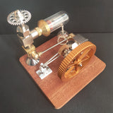 Stirling Model Adjustable Speed With Vertical Flywheel Physics Power Science Experiment Engine Toy Boys Gift