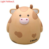 Cartoon Cute Cow Animal Shaped Piggy Bank Money Box Large Savings Box Birthday Children Gifts Toys Crafts Coins Box Home Decor