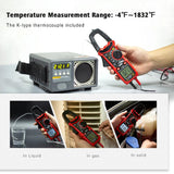 600A AC DC Digital Clamp Meter Multimeter Ammeter Voltage Tester Car Amp Hz Capacitance NCV Ohm Test (AC/DC Current)