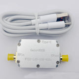 LAN 10M-6GHz High flaess amplifier 10DB 20DB 30DB 40DB gain RF drive Signal Receiver Image transmission GPS Software Radio FM
