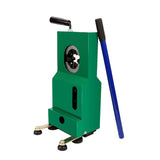 New mini car manual crimping hine hydraulic portable air conditioner pipe head crimper repair tool