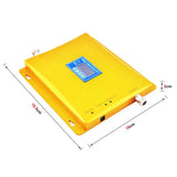 Best selling B3 900 1800Mhz dual frequency 2G 4G Mobile phone signal booster GSM LTE signal amplifier