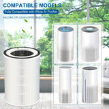 1 pack HEPA Filter Replacement for Afloia Air Purifiers - Improve Air Quality and Reduce Allergens