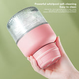 600ml USB Charging Mini Portable Juicer - Fast Electric Blender and Fruit Mixer Extractor