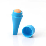 Natural Volcanic Control Cleansing Facial Skin Care Tools Makeup Remover Oil Absorbing Roller
