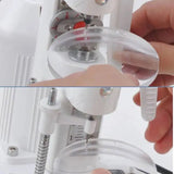 Factory Price Hole Puncher Equipment Eyeglasses Punching hine Glasses Drilg Apparatus