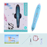 PCL Low Temperature 3D Printing Pen