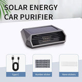 Cleaner Small Desk Air Automatic Remove Odors Car Mounted Purifier For Living