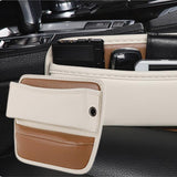 Car Storage Box Vehicle Front Crevice Filler Seat Side Pocket Organizer For Holding Phone