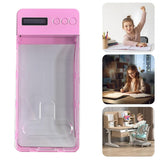 Lightweight T-shaped Opening Self-discipe Tool Transparent Cell Phone Lock Box with Timer for Adults
