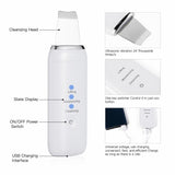 Ultrasonic Electric Beauty Instrument Peeling Machine To Remove Dead Skin Blackheads Home Beauty Ion Knife Cleansing Instrument