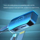 Bluetooth 5.2 Earphones Neckband Wireless Earbuds Magnetic Earphone Waterproof Sport Headset with Mic Long Battery Life
