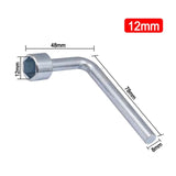 L-Shaped Socket Hexagonal Multi Wrench Key 7-shaped Elbow Sleeve Wrenches Hand Tools 7/8/10/12/13/14mm