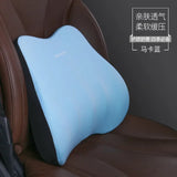 Car headrest protects cervical vertebrae for safe driving