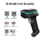 High Speed Wireless 2D Barcode Scanner With Auto Scanning For POS System