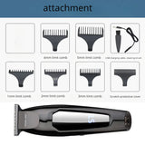 Nk-1879 Trimmer Nikai USB Rechargeable Hair Oilhead Clipper Haircut hine