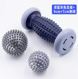 Portable Foot Roller Massage Ball Trigger Point Plantar Fasciitis Deep Tissue Massager Relief Sore Muscle Arm Body
