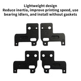 CNC Aluminum Alloy XY-Axis Tool-Free Tensioner Compatible with Voro 2.4 R2 3D Printer Synchronized Belt Stretch Straightener Kit