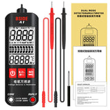 A1 Fully Automatic Anti-Burn Intelligent Multimeter Digital LCD Backlight Multimetro Voltage Ohm NCV Hz Live Wire Tester