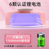 High Power Wireless Charging Portable Baking UV Phototherapy Lamp Nail Dryer