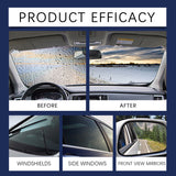 100ml Car Windshield Anti-rain Anti Fog Spray Auto Glass Oil Film Removing Cleaner Nano Coating Liquid for Auti-fog