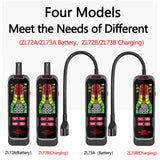ZL73B Leak Detector 50-10000ppm Rechargeable Sound Alarm Combustible Flammable Natural Methane Liquefied Gas Analyzer