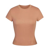 Threaded Cotton Round Neck Base Clothing