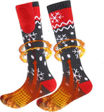 Heated Socks For Men Women Camping Foot Warmer 3 Temperature Adjustable 5000mah