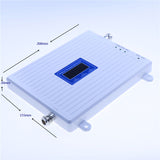 Three Networks 4G/5G Mobile Phone Amplifier (1800/2100/2600MHz) Signal Enhancement Transmitter