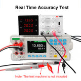 120V 60V 30V 10A 5A 3A Adjustable Switching DC Lab Bench Supply LCD Screen Digital Laboratory Stabilized Power Regulator
