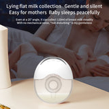Wearable Pump Hands Free Electric Breast Pumps Comfort Milk Collector Lightweight with LED Display 4 Modes & 12 Levels