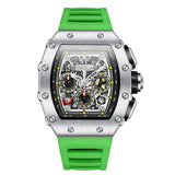 Luxury Watch Men ONOLA Fashion Unique Design Multi-functional Automatic Mechanical Watches Men's Tape Waterproof Wristwatch