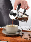 Percolator Tool for French Press Pot, Coffee Maker, Filter, Household Moka hine, 350ml