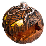 Halloween Decoration Realistic Sounding Pumpkin Sound Control with Light Up Eyes Party Favor Festivals Gadgets